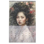 Haunting Portretten door Ivy en Bat Art Calendar Kalender (Mar 2026)