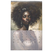 Haunting Portretten door Ivy en Bat Art Calendar Kalender (Feb 2026)