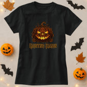 Haunting Season Pumpkin Jack-O'Lantern T-shirt