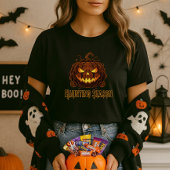 Haunting Season Pumpkin Jack-O'Lantern T-shirt