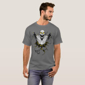 Haunting Skeleton Trick or treat T-shirt (Voorkant volledig)