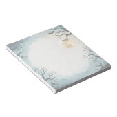 Haunting Stillness Printable Halloween Notitieblok (Schuin)