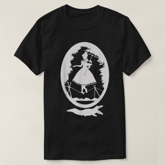 Haunting Tightrope Girl Gracey Mansion T-shirt (Design voorkant)