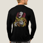 Haunting Vibes Halloween Men’s T-Shirt (Achterkant volledig)