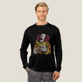 Haunting Vibes Halloween Men’s T-Shirt (Voorkant)