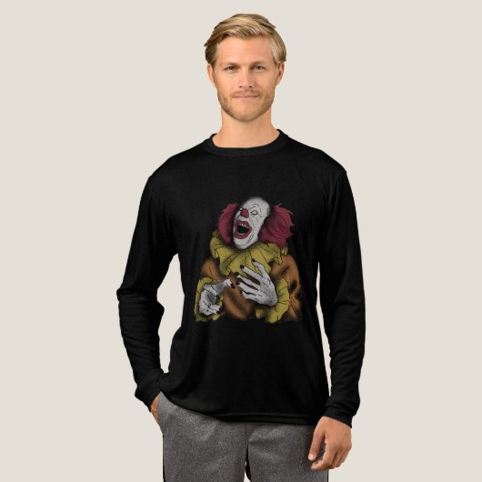 Haunting Vibes Halloween Men’s T-Shirt (Voorkant)