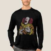 Haunting Vibes Halloween Men’s T-Shirt (Voorkant volledig)