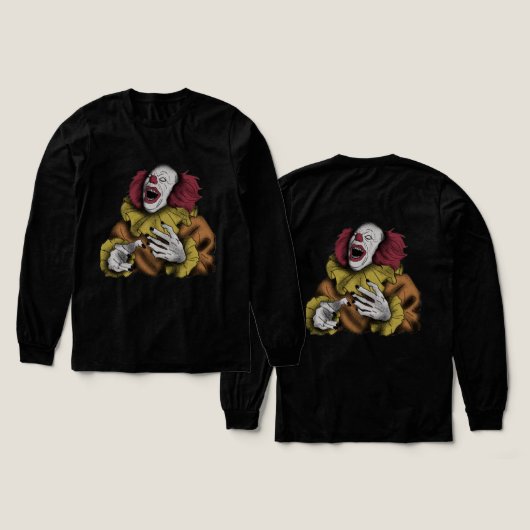 Haunting Vibes Halloween Men’s T-Shirt (Voorkant /achterkant)