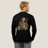 Haunting Vibes Halloween Men’s T-Shirt (Achterkant)