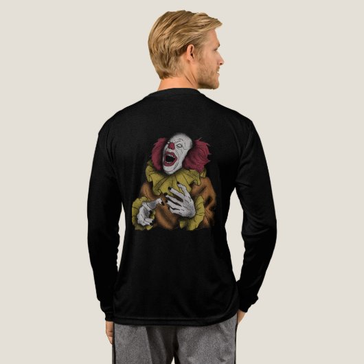 Haunting Vibes Halloween Men’s T-Shirt (Achterkant)