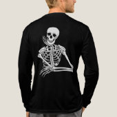 Haunting Vibes Halloween Men’s T-Shirt (Achterkant volledig)