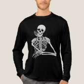 Haunting Vibes Halloween Men’s T-Shirt (Voorkant volledig)