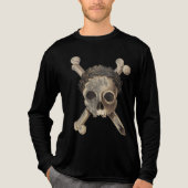 Haunting Vibes Halloween Men’s T-Shirt (Voorkant volledig)