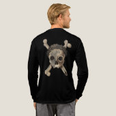 Haunting Vibes Halloween Men’s T-Shirt (Achterkant)