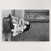Haunting Vintage Sibling Portrait  Legpuzzel (Horizontaal)