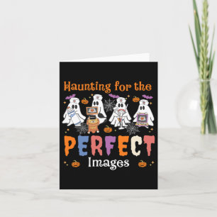 Haunting voor de perfecte Afbeeldingen Halloween U Kaart