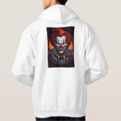 "Haunting Whispers: de Annabelle horrorervaring Hoodie (Achterkant)