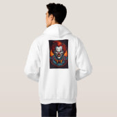 "Haunting Whispers: de Annabelle horrorervaring Hoodie (Achterkant volledig)