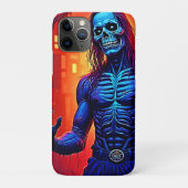 Haunting Zombie Demon In Het Stadsontwerp Case-Mate iPhone Case (Achterkant)