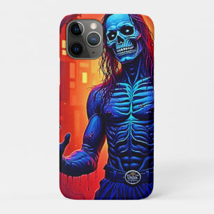 Haunting Zombie Demon In Het Stadsontwerp Case-Mate iPhone Case