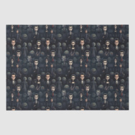 Hauntingly Cool Party Tissuepapier