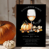 Hauntingly elegante Halloween uitnodiging
