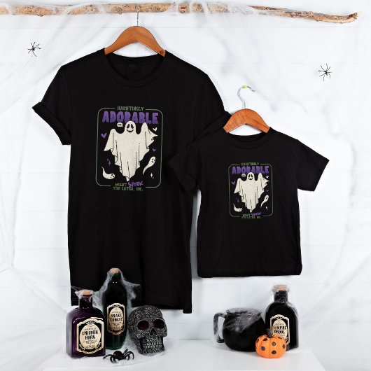 Hauntingly Schattige Grappige Halloween Ghost Geze