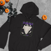 Hauntingly Schattige Grappige Halloween Ghost Geze Hoodie