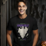 Hauntingly Schattige Grappige Halloween Ghost Geze T-shirt<br><div class="desc">Maak je klaar om de Halloween scene te achtervolgen met ons "Hauntingly Schattig Funny Halloween Gezegden" t-shirt! Het is de perfecte mix van griezelig en schattig, met grappige spookachtige gezegden waar iedereen gilt van het lachen. Of je nu gaat trucken of trakteren of gewoon de spookachtige geest van de maand...</div>