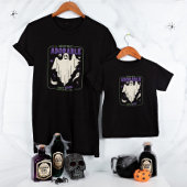 Hauntingly Schattige Grappige Halloween Ghost Geze T-shirt
