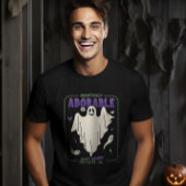 Hauntingly Schattige Grappige Halloween Ghost Geze T-shirt