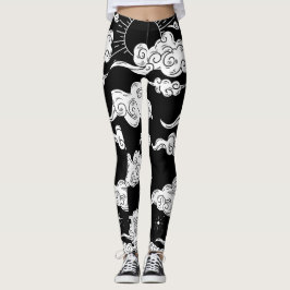 Hauntingly stijlvolle Halloween Leggings