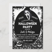 Hauntingly Yours - Een nacht van spreuken en geest Kaart (Voorkant)