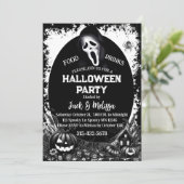 Hauntingly Yours - Een nacht van spreuken en geest Kaart (Staand voorkant)