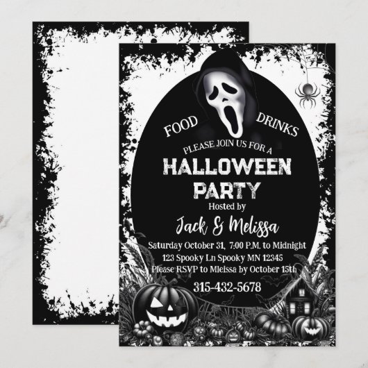 Hauntingly Yours - Een nacht van spreuken en geest Kaart (Voorkant / Achterkant)