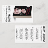 Haunts en helleeuwenkaarten visitekaartje (Voorkant / Achterkant)