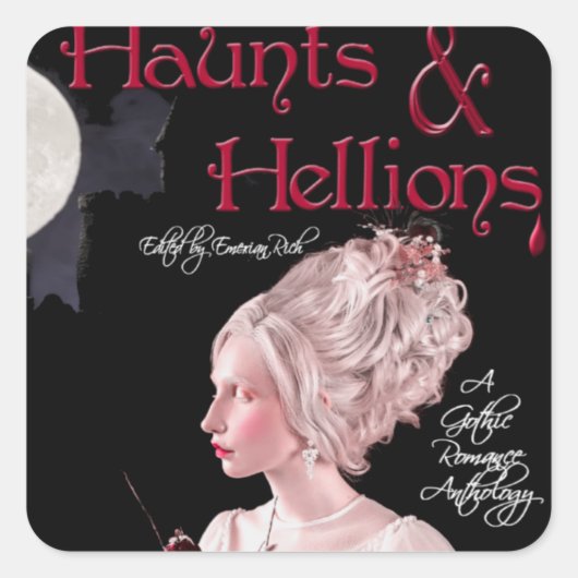 Haunts en Hellions Stickers (Voorkant)
