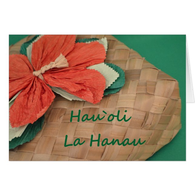 Hau'oli La Hanau (Voorkant Horizontaal)