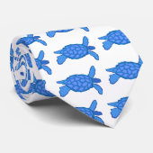 Hau'oli (leuk zee) stropdas schildpad (Opgerold)