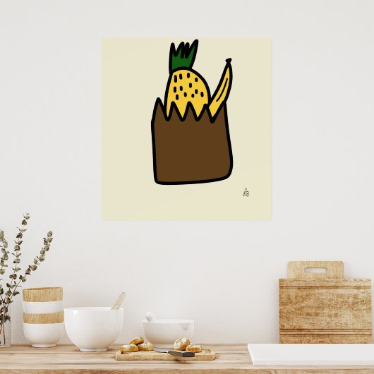 Hauoli N16 Poster (Keuken)