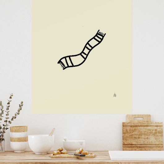 Hauoli N61 Poster (Keuken)