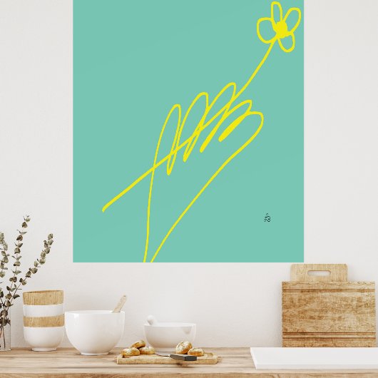 Hauoli N64 Poster (Keuken)