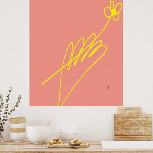 Hauoli N64 Poster (Keuken)