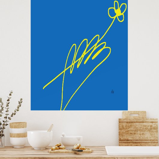 Hauoli N68 Poster (Keuken)