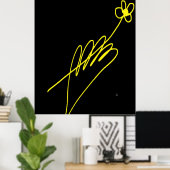 Hauoli N69 Poster (Thuiskantoor)