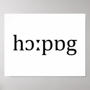 Hauppauge Long Island Phonetic Spelling Poster