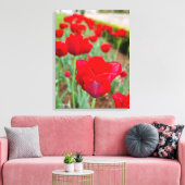 Haupt Bulbs, close-up Canvas Afdruk (Insitu (Woonkamer))