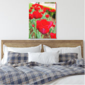 Haupt Bulbs, close-up Canvas Afdruk (Insitu (Slaapkamer))