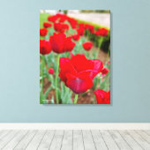 Haupt Bulbs, close-up Canvas Afdruk (Insitu (Houten vloer))