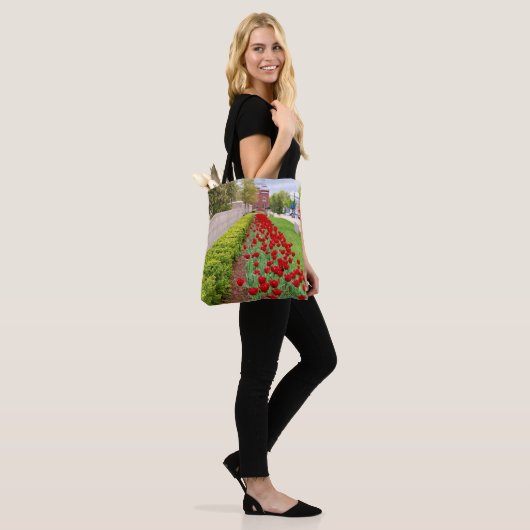 Haupt Bulbs Tote Bag (Op model)